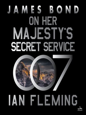 On Her Majesty's Secret Service - Audiobook